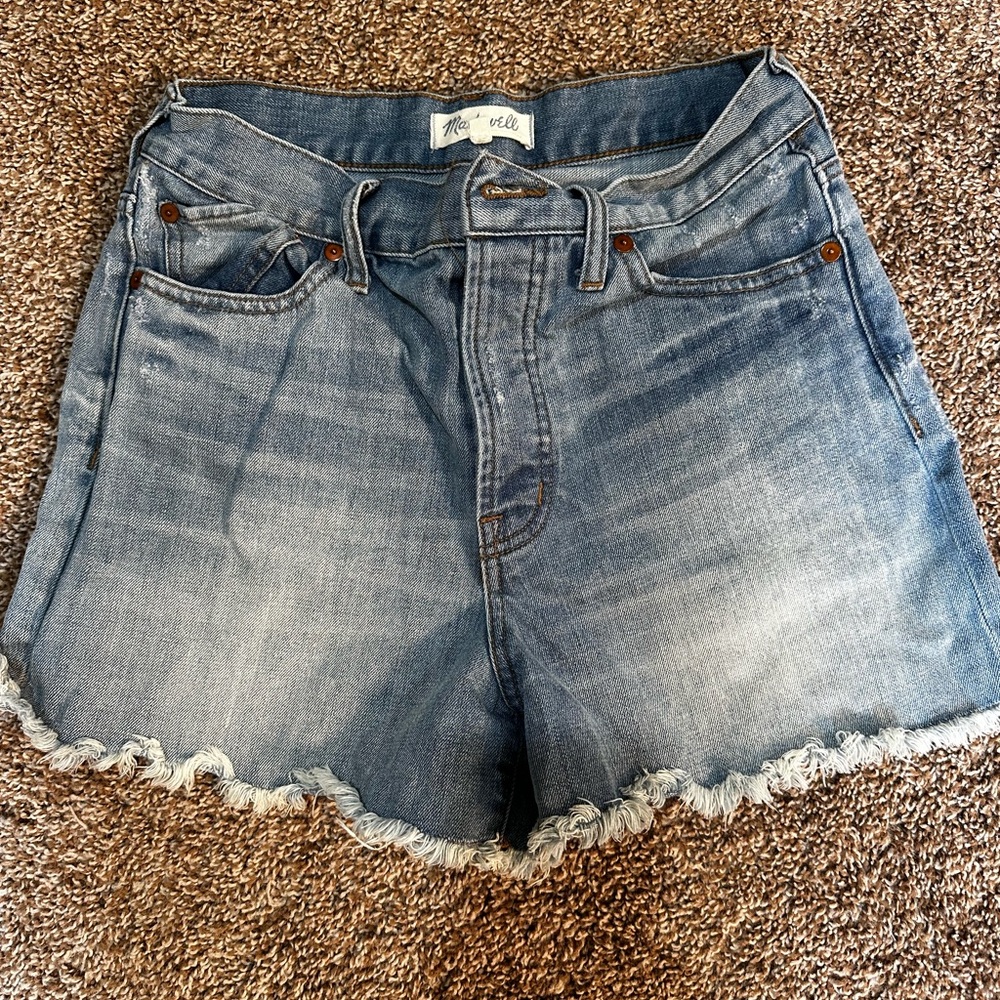Madewell High Rise Shorts